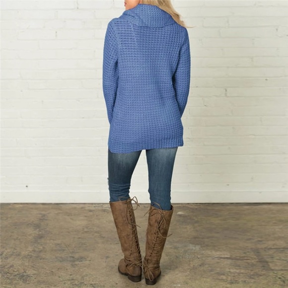 JUST IN β£οΈβ³οΈ HOST PICK β₯οΈDELILAH β€οΈ FALL Sweater - Picture 6 of 6